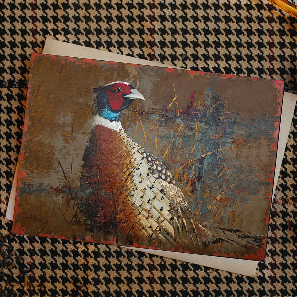“ Ringneck” Notecards