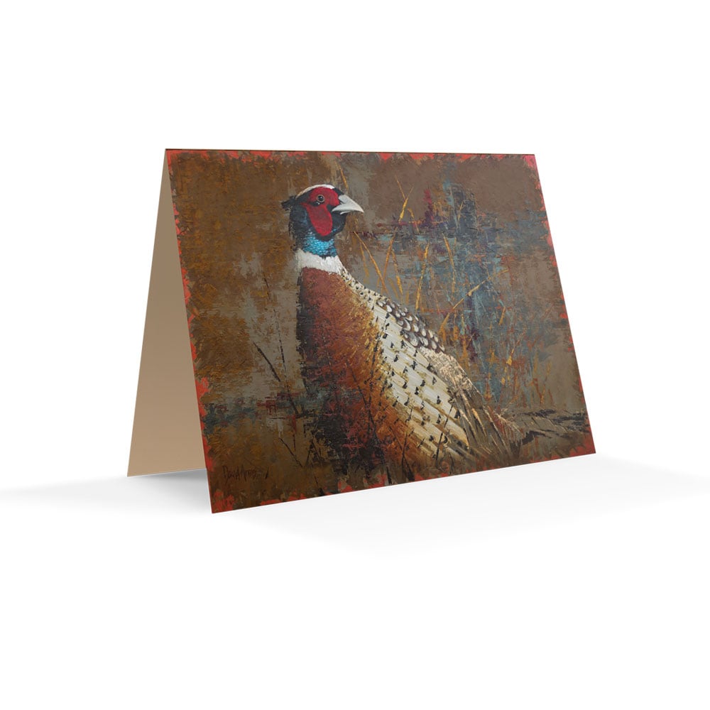 “ Ringneck” Notecards