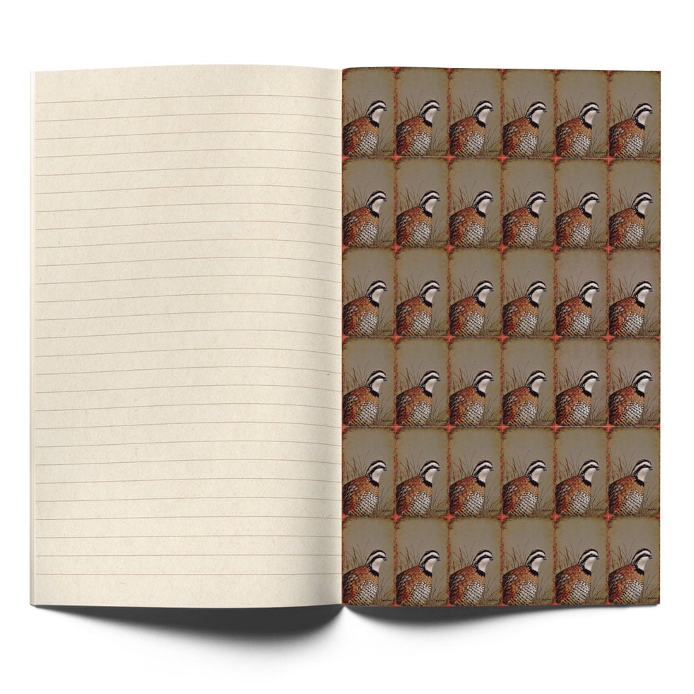 “Plaid” Softcover Notebook