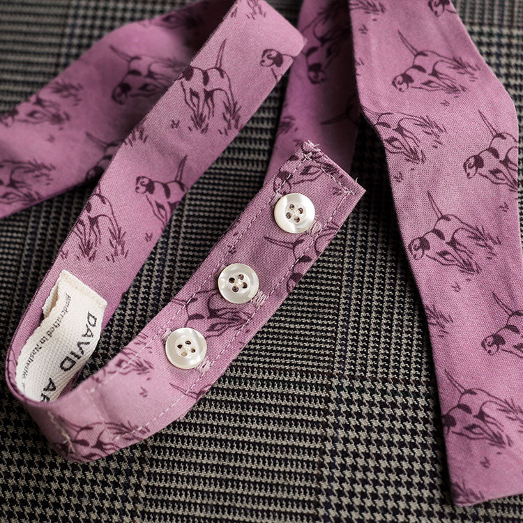Pointer Bow Tie (Lavender)