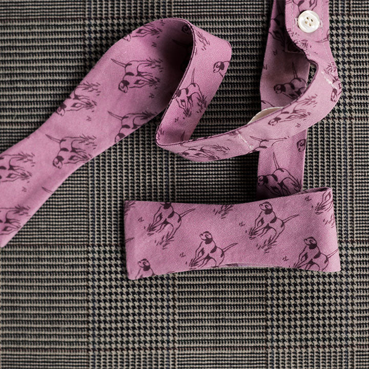 Pointer Bow Tie (Lavender)