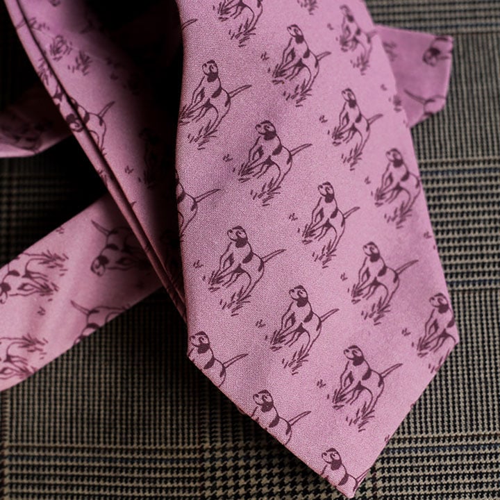 Pointer Necktie (Lavender)