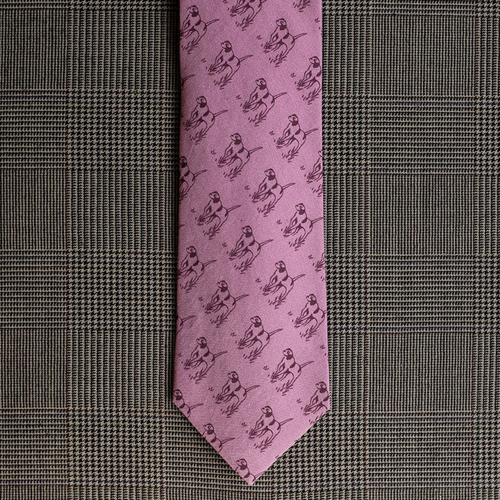 Pointer Necktie (Lavender)