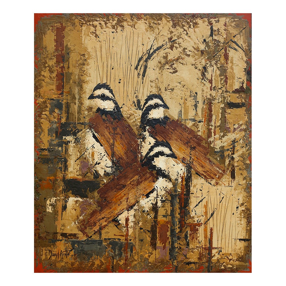 Quail • 21x25