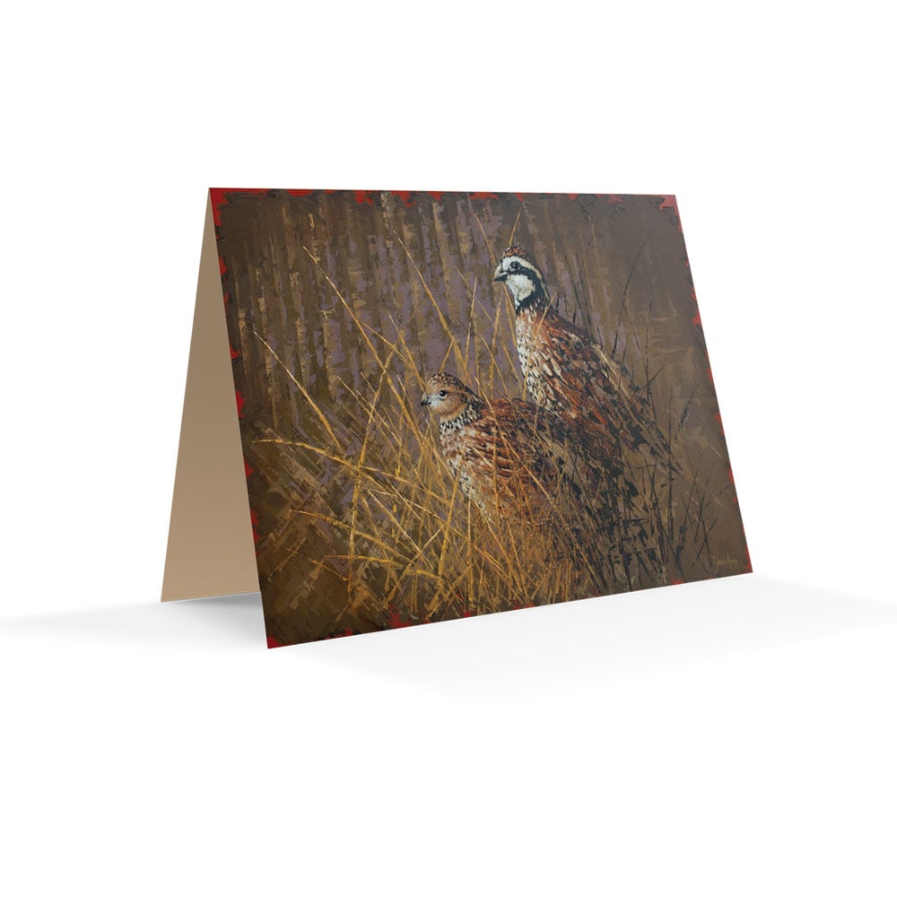“Bobwhite” Notecards