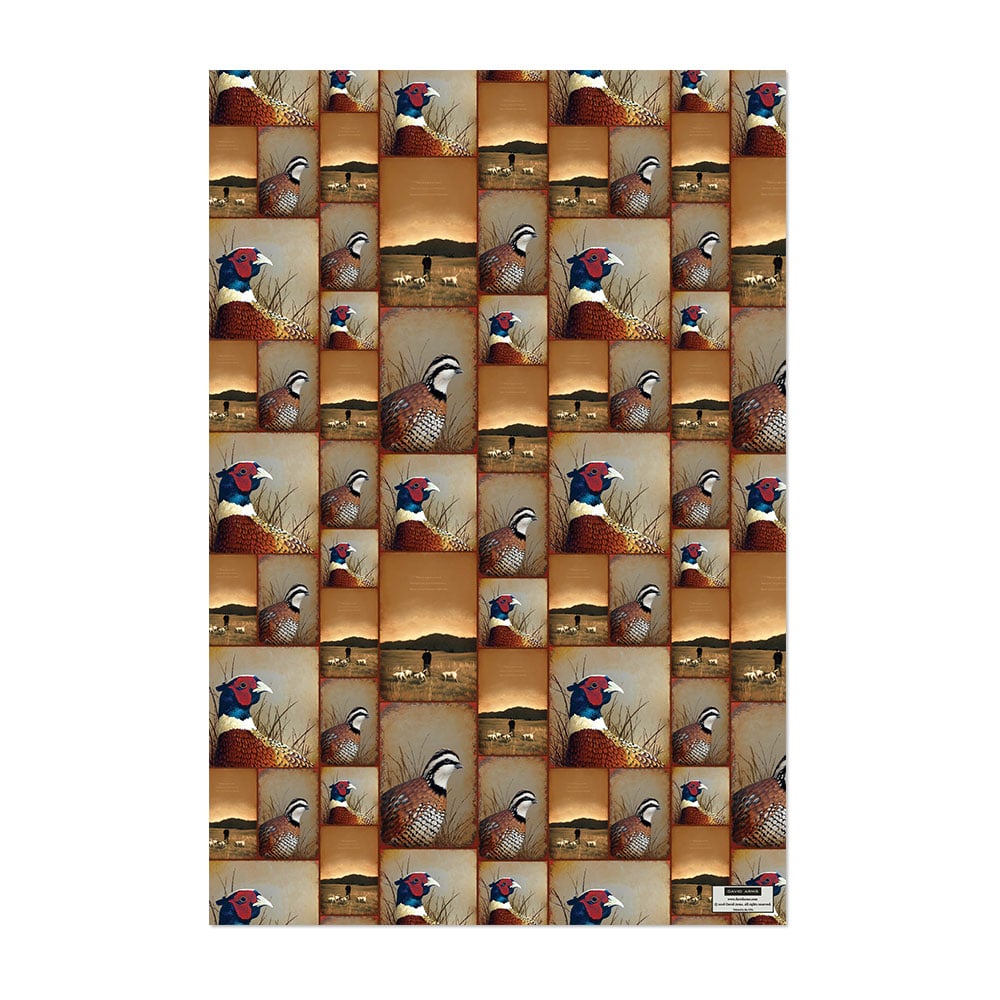 “Hunting” Wrapping Paper Sheet