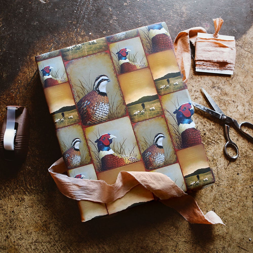 “Hunting” Wrapping Paper Sheet
