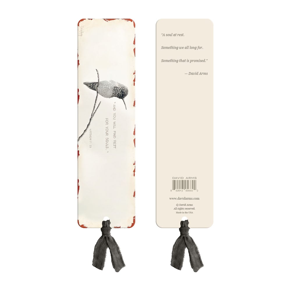 “Rest For Your Soul” Bookmark