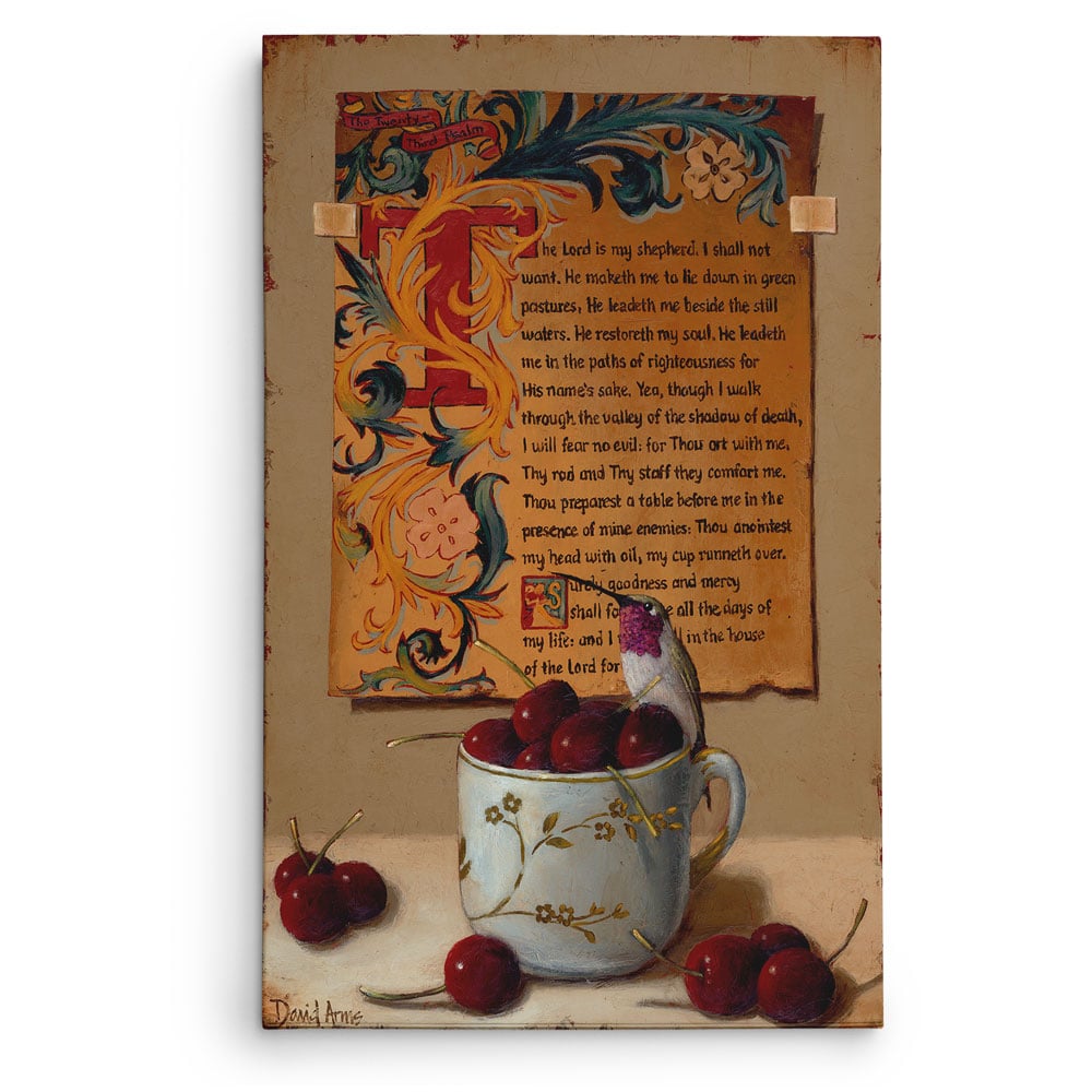 “Restores” Giclée