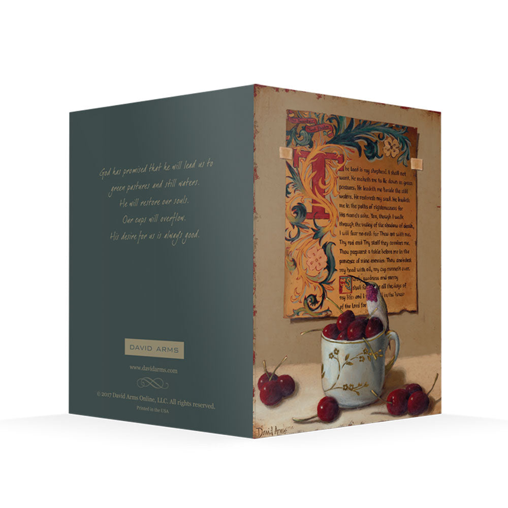 “Restores (Psalm 23)” Notecards