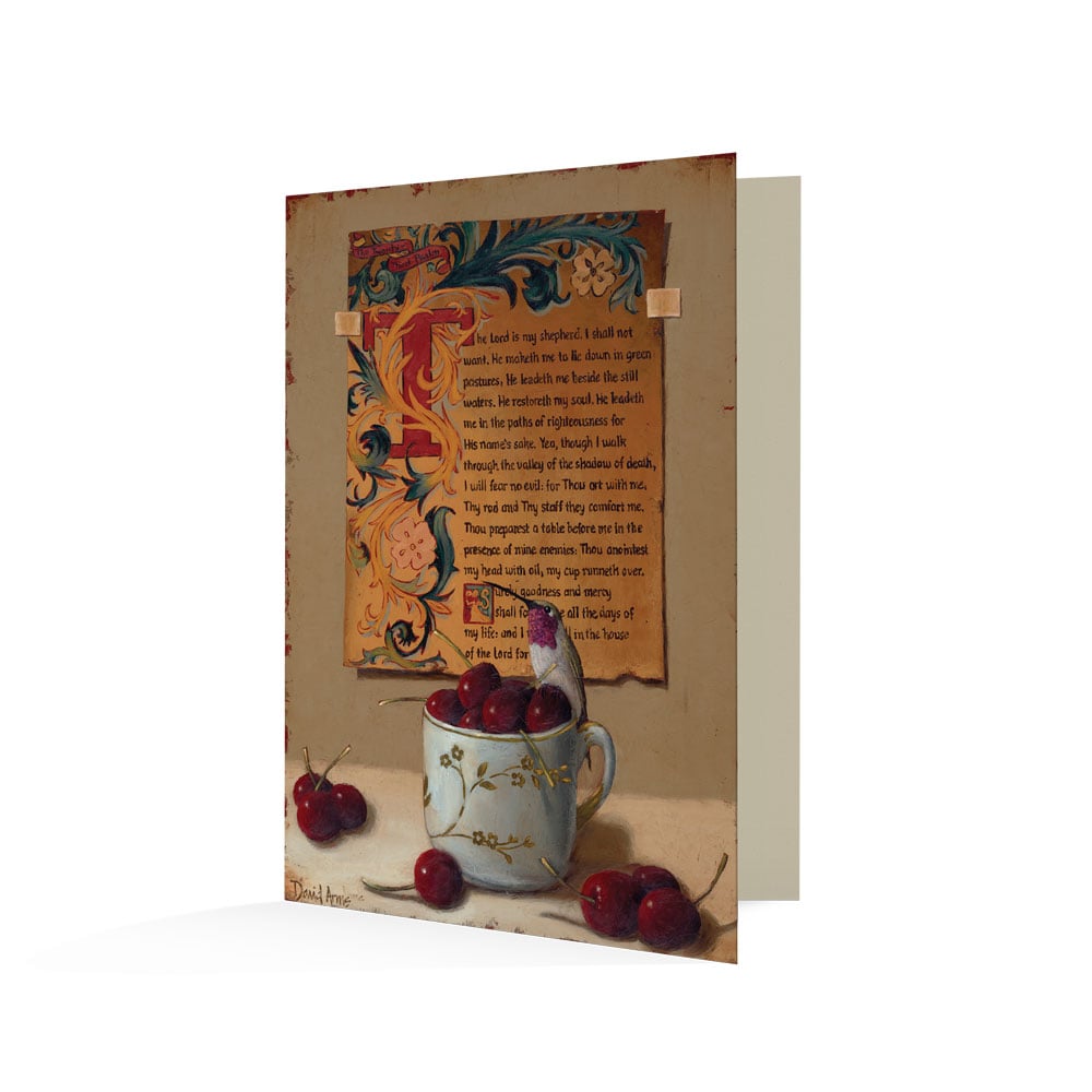 “Restores (Psalm 23)” Notecards