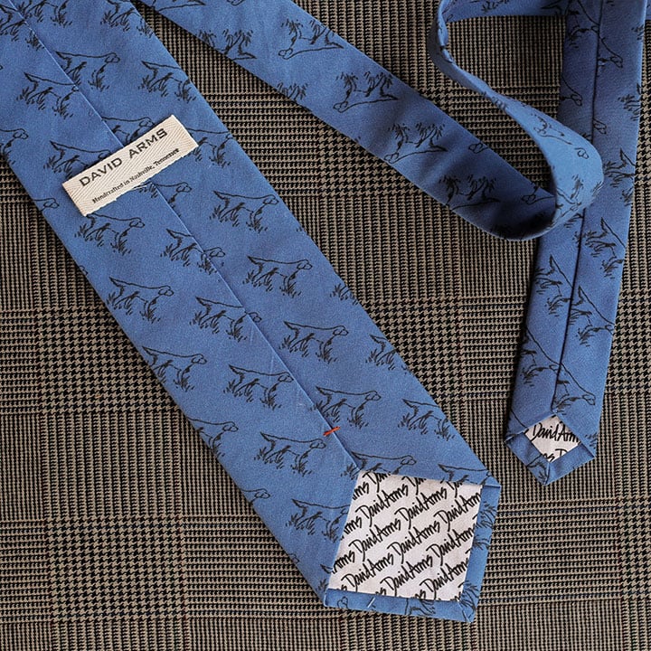 Setter Necktie (Blue)