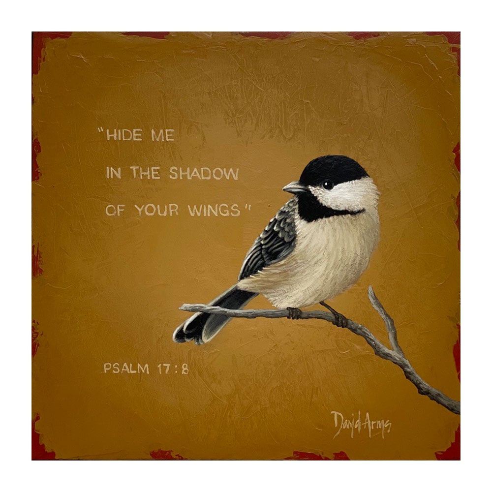 Shadow Of Your Wings • 13x13