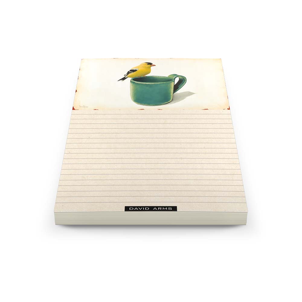 "Sitting Pretty" Notepad
