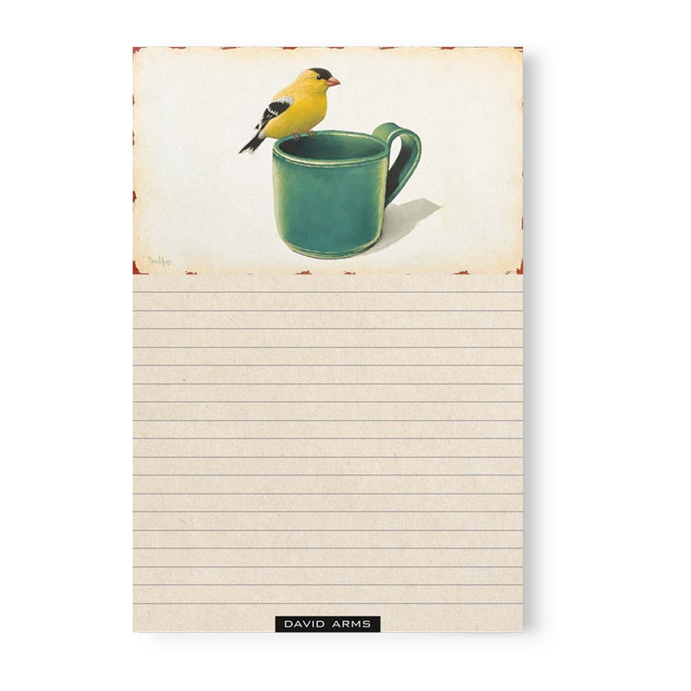 "Sitting Pretty" Notepad