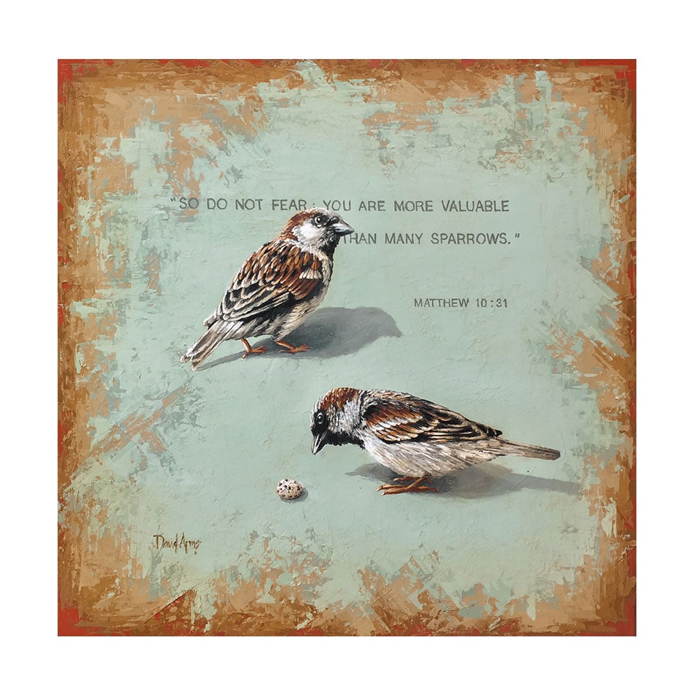 Sparrows • 19x19