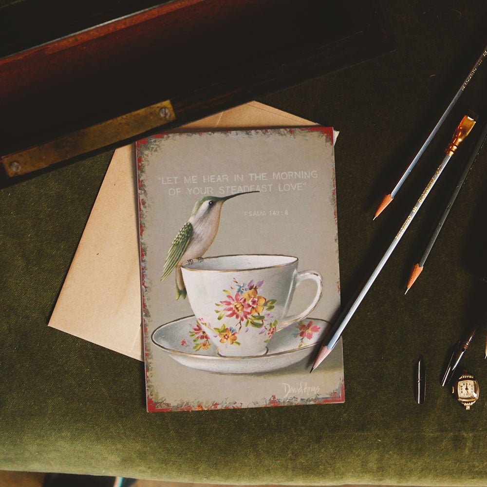 “Steadfast” Notecards