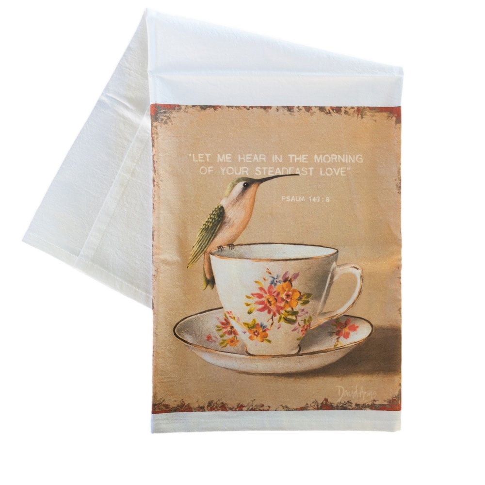 “Steadfast” Tea Towel