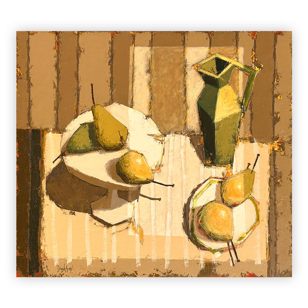 Still Life with Pears • 33x37