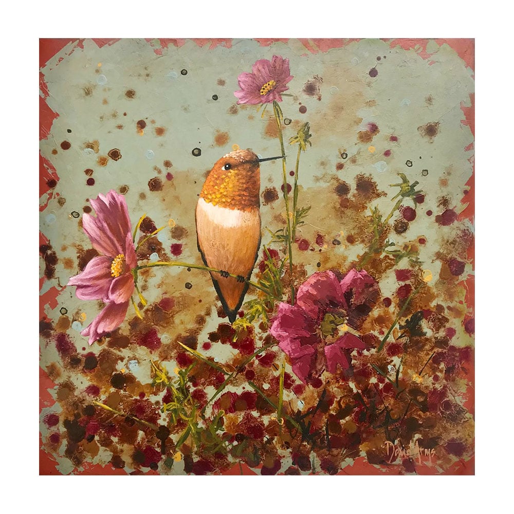 Stillness II • 17x17