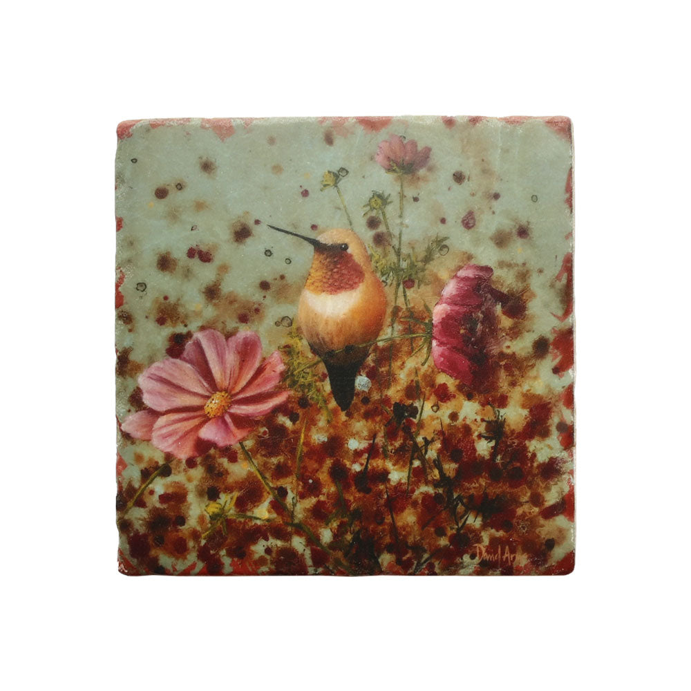 “Stillness” Marble Coaster