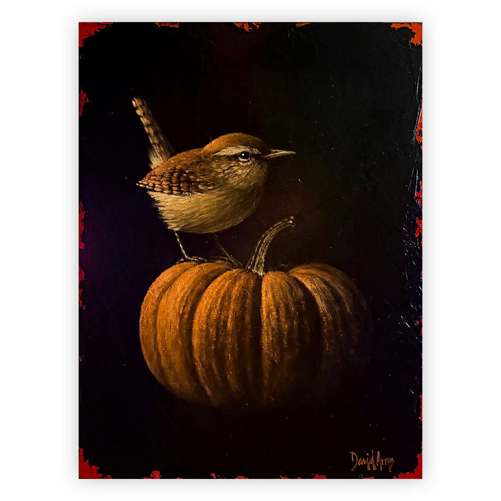 Stillness Of The Season • 12x16