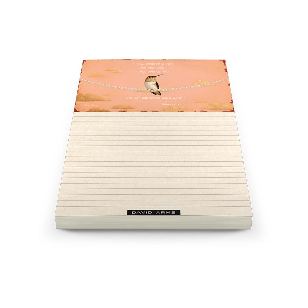 "Strengthen" Notepad
