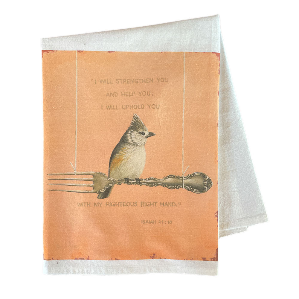 “Strengthen” Tea Towel