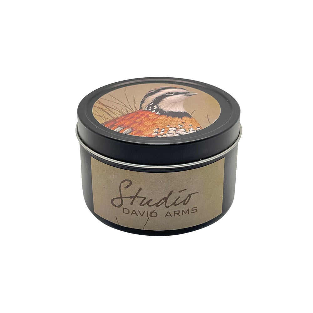 “Studio” Candle in Tin