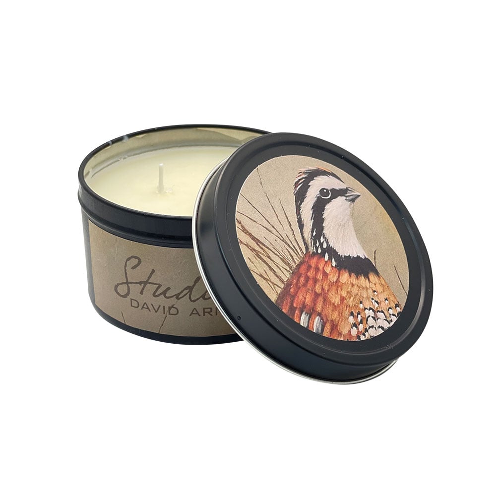 “Studio” Candle in Tin