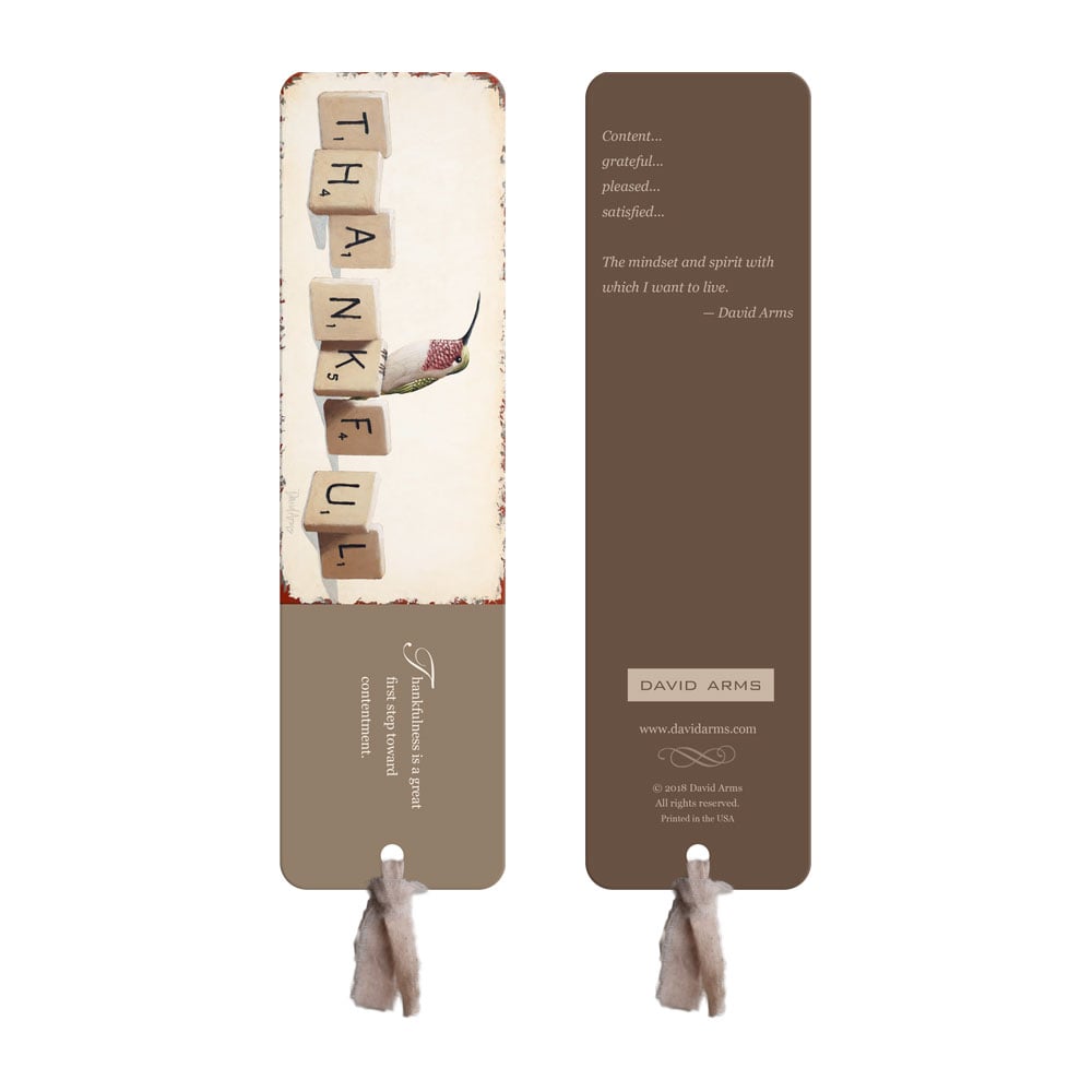 “Thankful” Bookmark