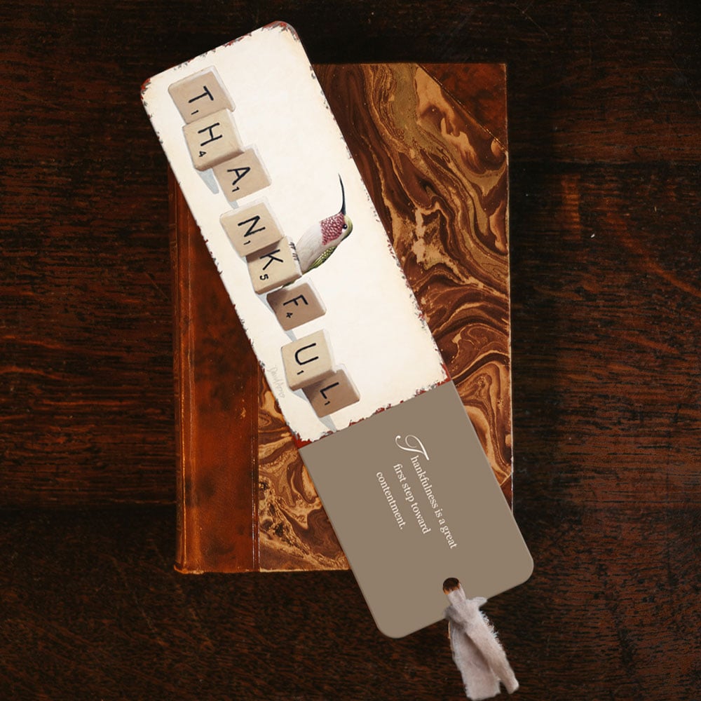 “Thankful” Bookmark