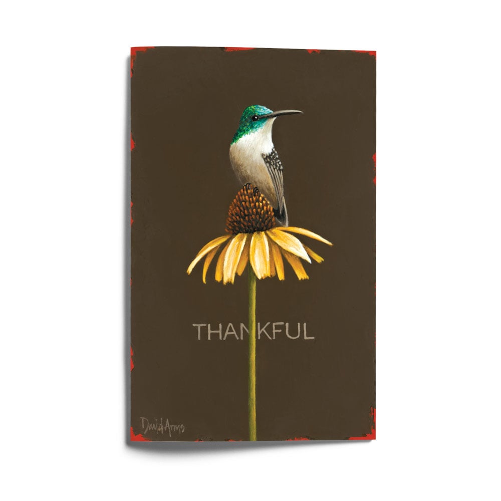 “Thankful” Softcover Notebook