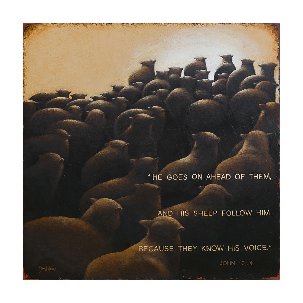 The Good Shepherd • 43x43