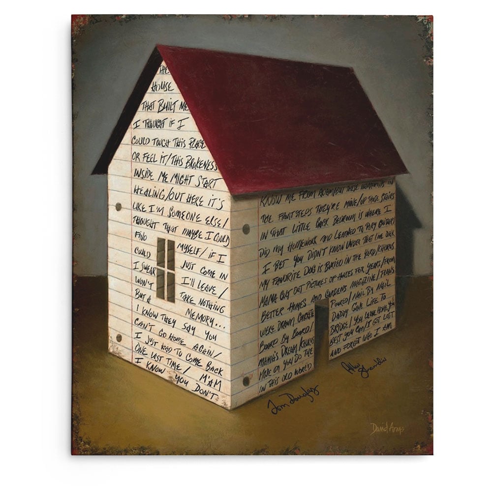 “The House That Built Me” Giclée