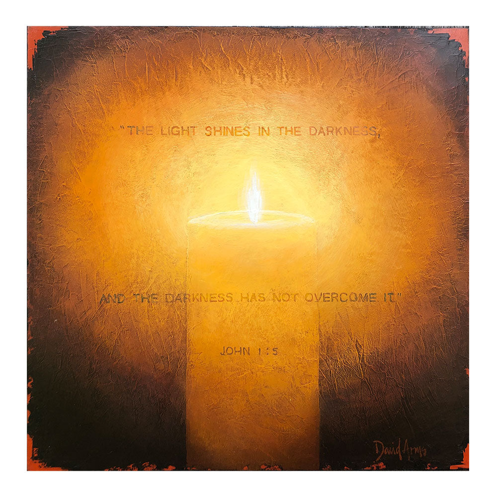 The Light • 17x17