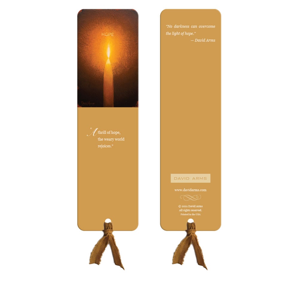 “The Light Is Hope” Bookmark
