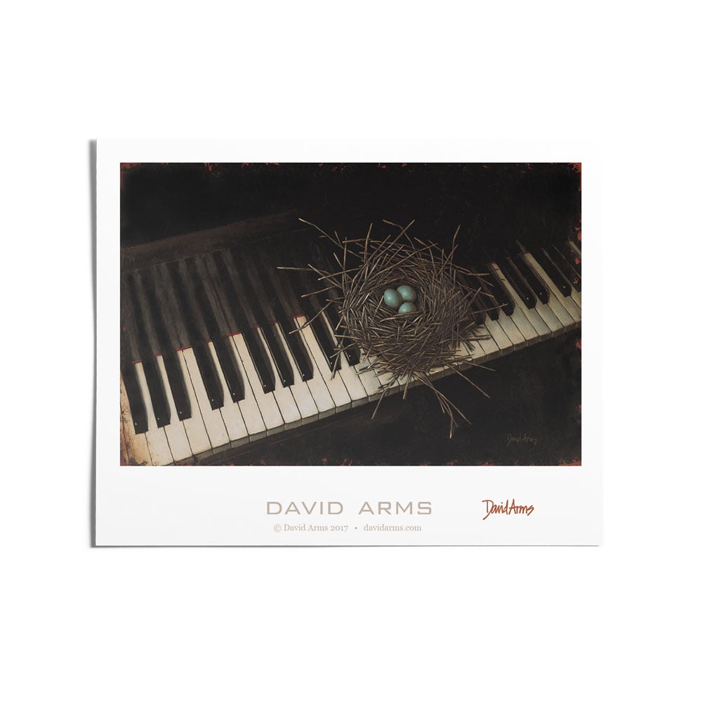“The Sound of Grace” Art Print