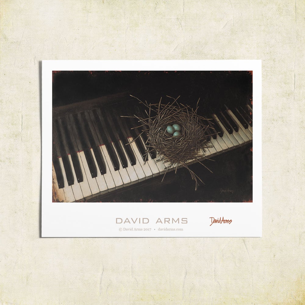 “The Sound of Grace” Art Print