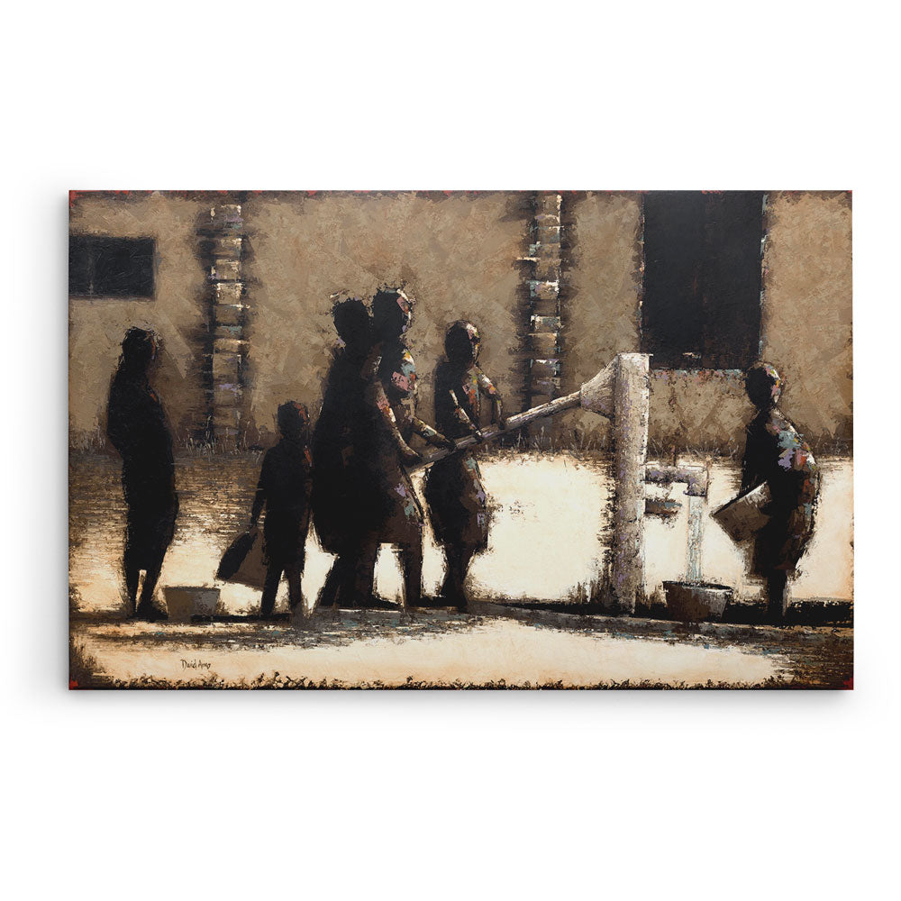 “The Well” Giclée