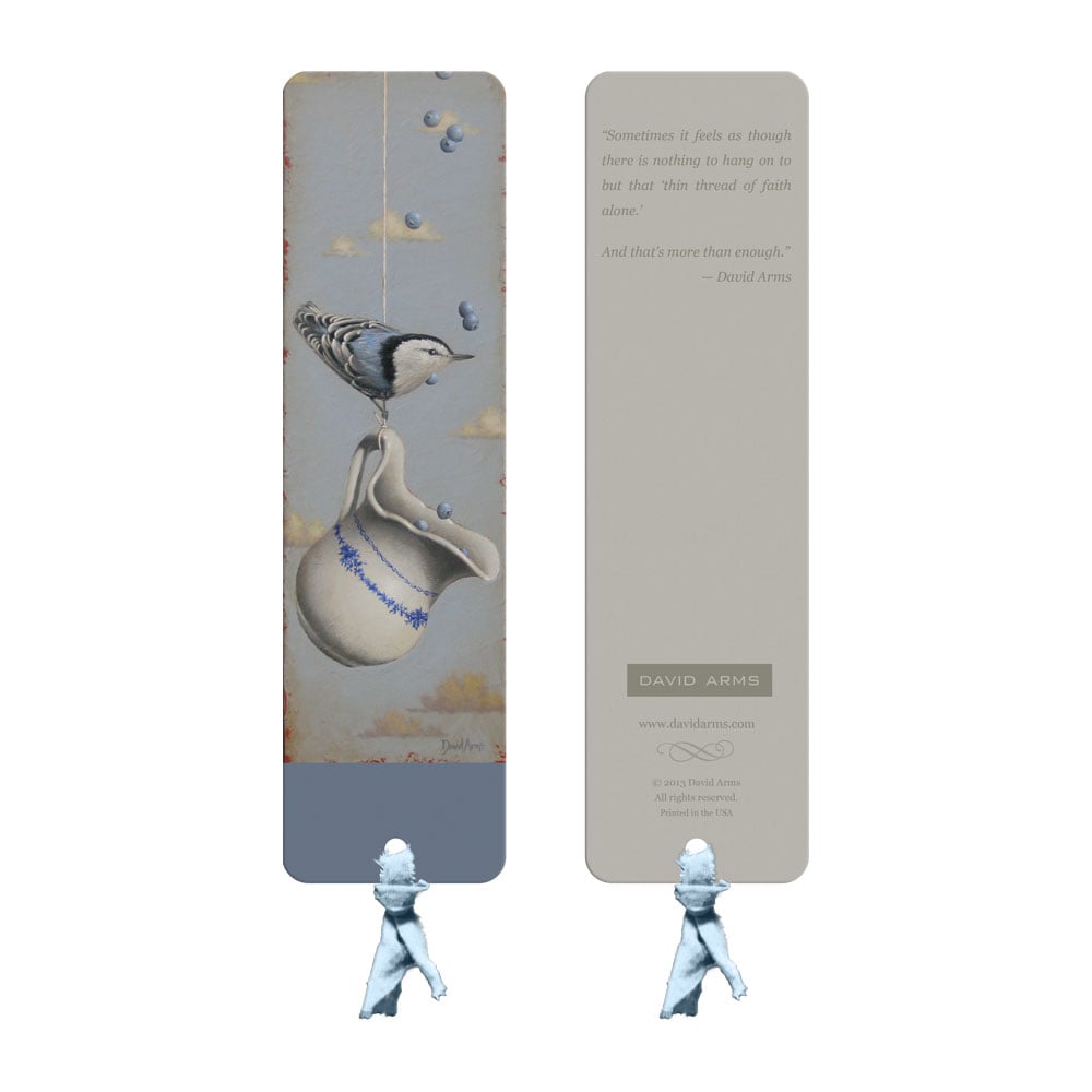 “The Thin Thread” Bookmark