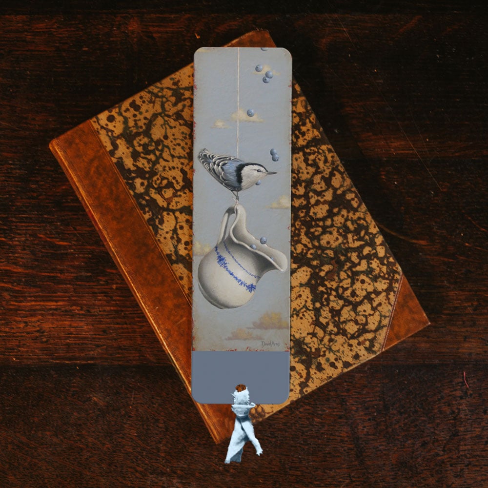 “The Thin Thread” Bookmark