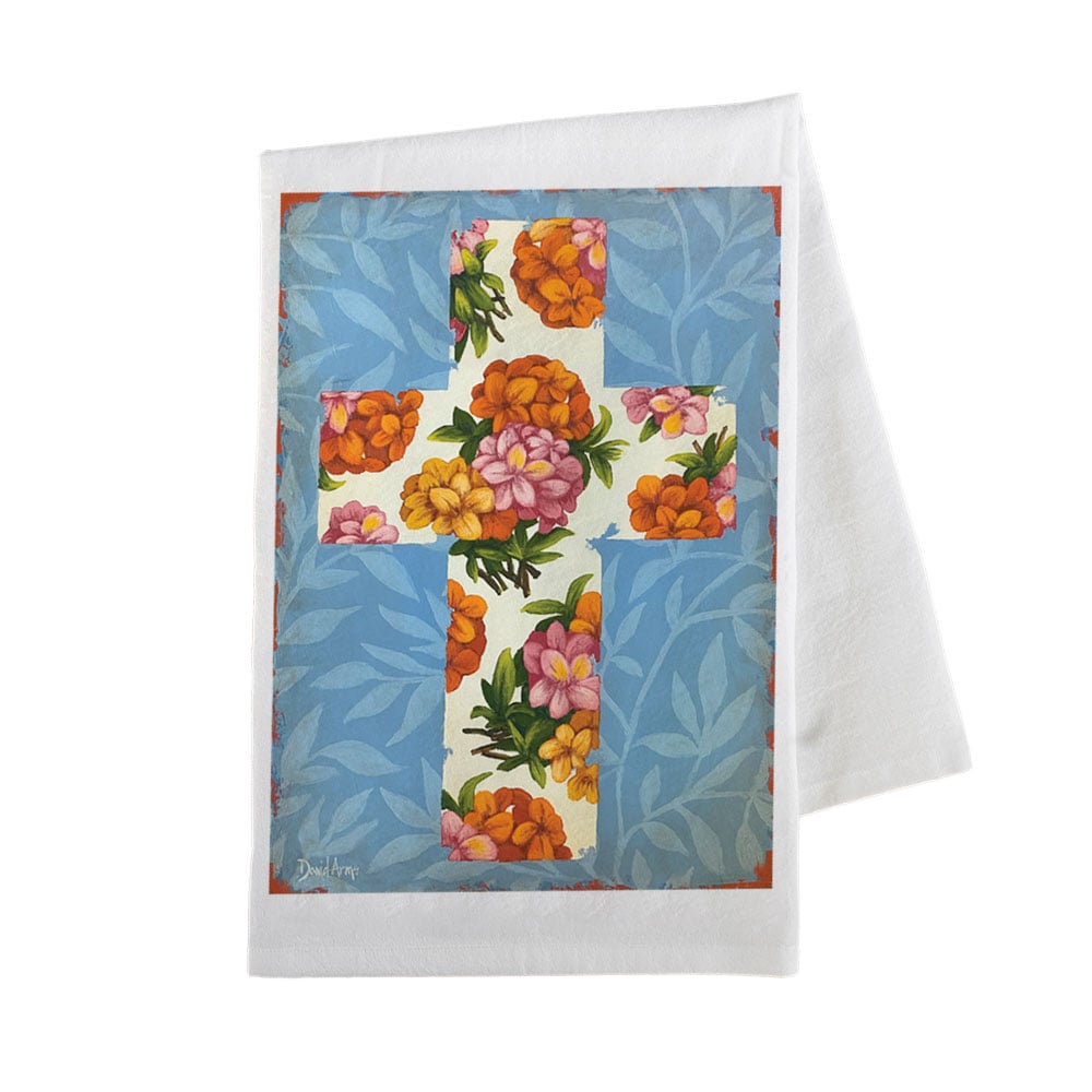“True Love” Flour Sack Tea Towel
