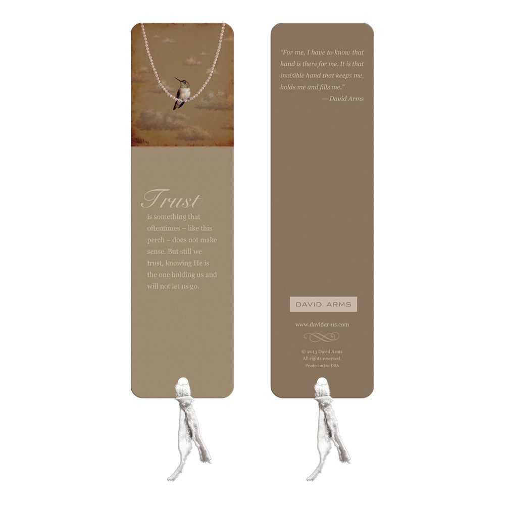 “Trust” Bookmark