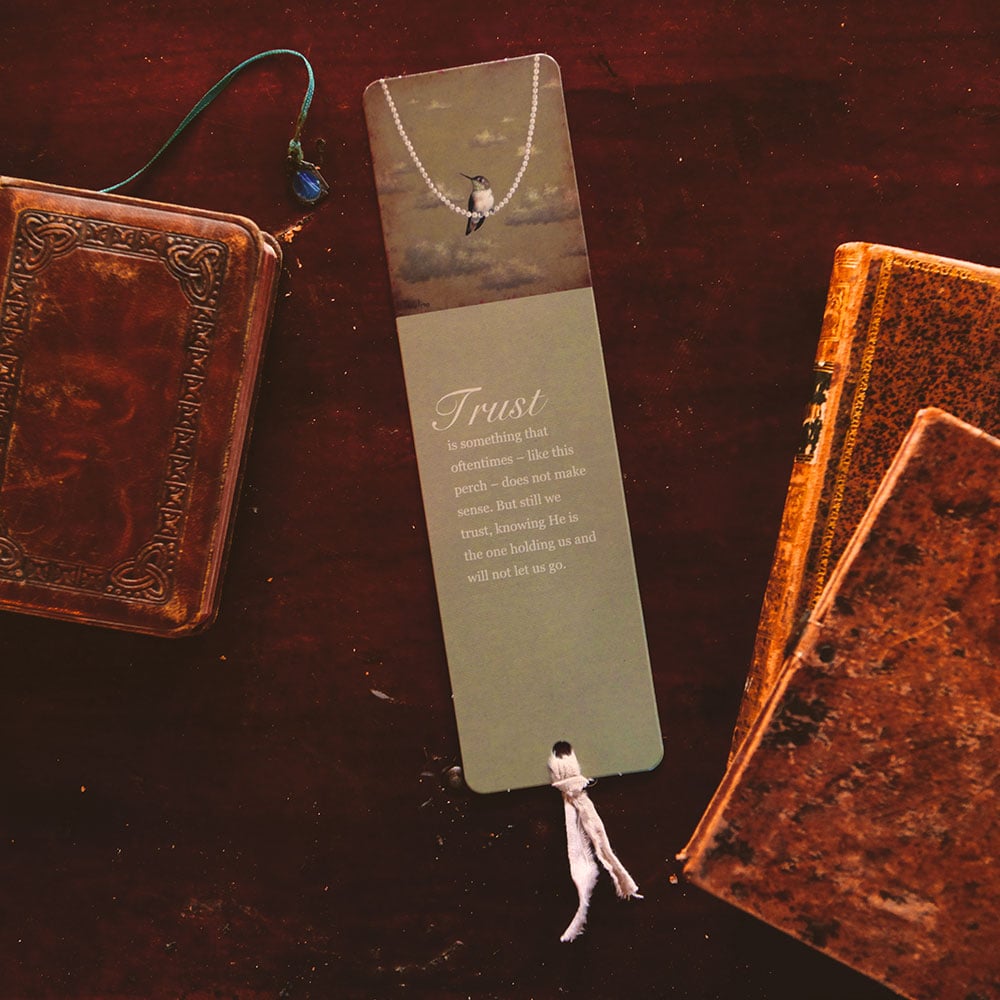 “Trust” Bookmark