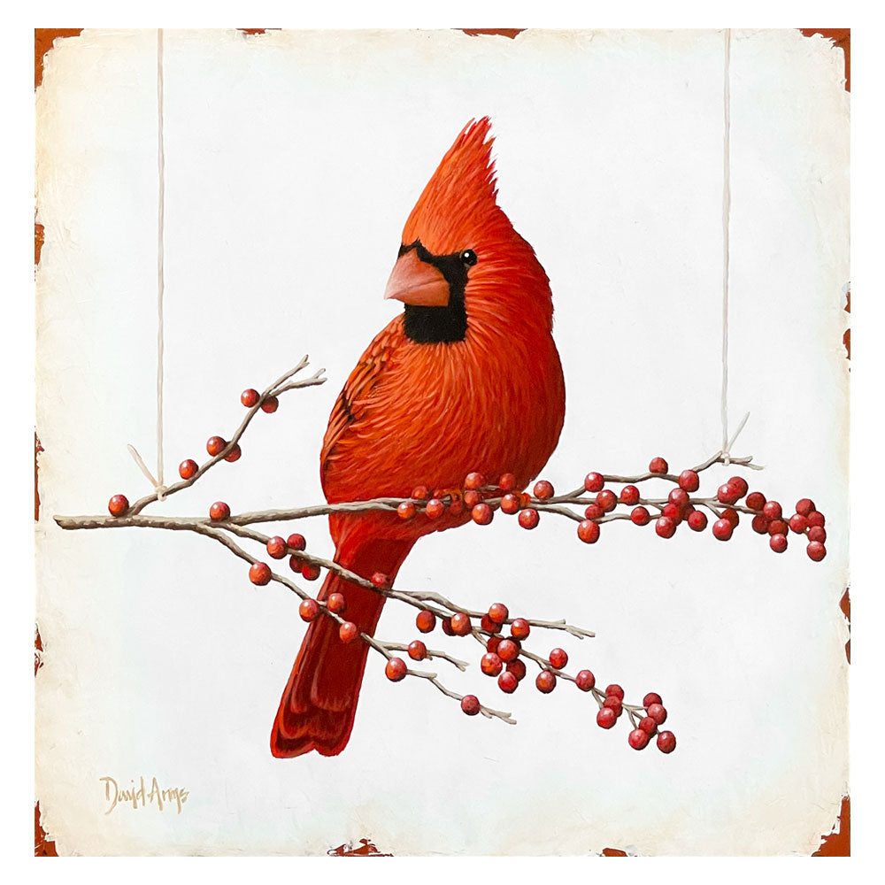 Trust (Cardinal) • 17x17