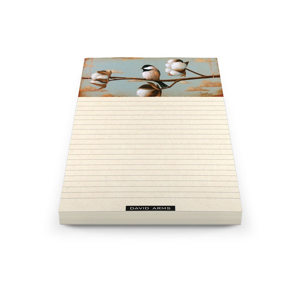 “Trust” (cotton) Notepad