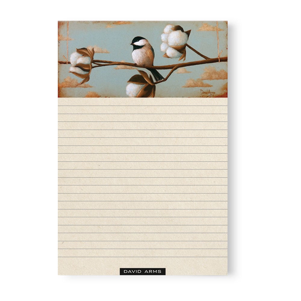 “Trust” (cotton) Notepad
