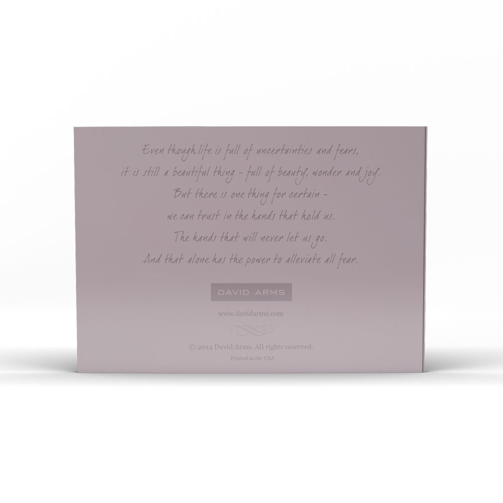 “Trust” (Floral) Notecards