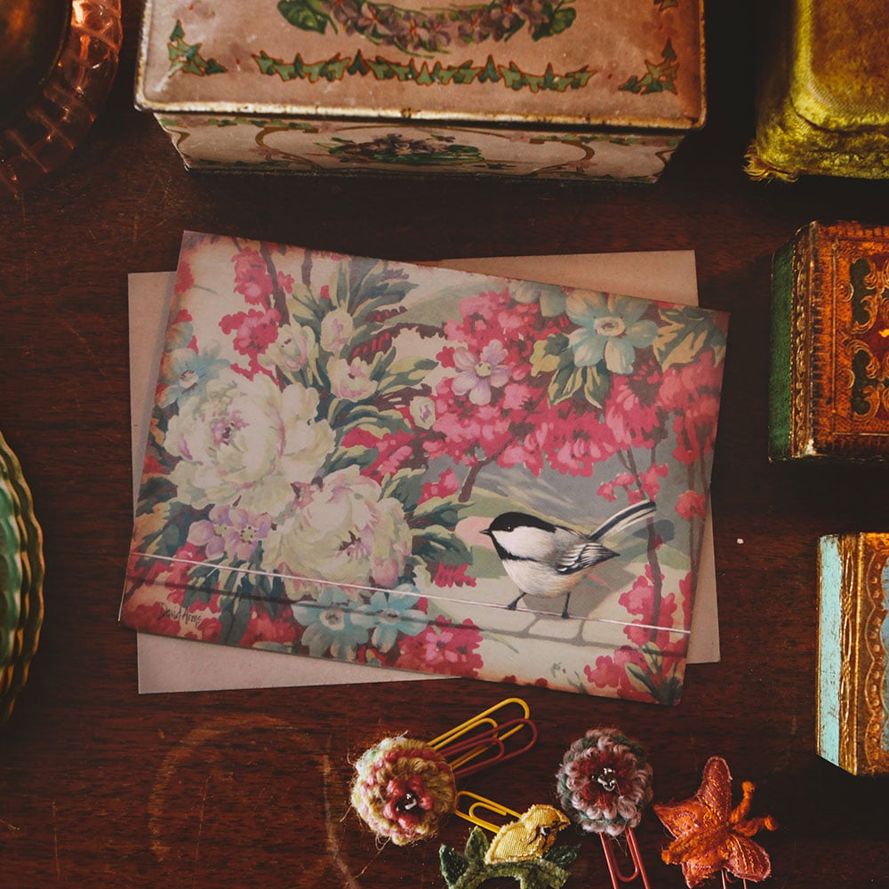 “Trust” (Floral) Notecards